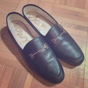 Sam Edelman black loraine loafers